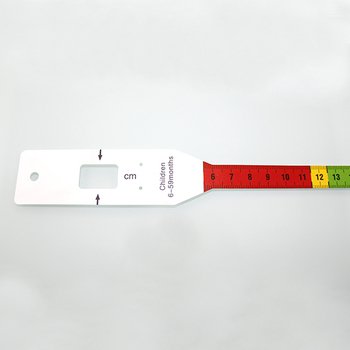 醫用尺-嬰兒頭臂圍測量尺_1